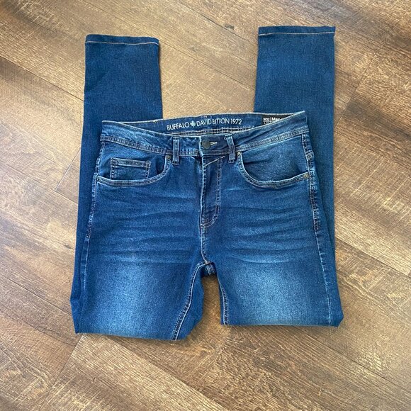 Buffalo Max-x Skinny Stretch Jeans - 32x32 - Picture 4 of 8